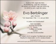 eine Anzeige